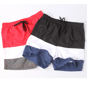 Shorts de sport pour hommes grande taille, personnalisés avec logo, écologiques, décontractés, taille mi-haute élastique, en toile respirante - Product Image 2