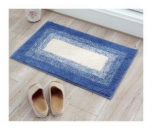 2021 Diseño Precio de fábrica 100% Alfombra de baño de algodón para uso en el baño - Product Image 1