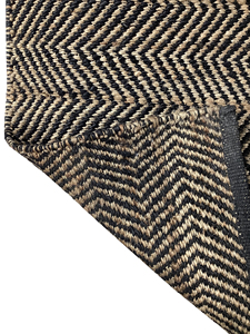 Tapis en Jute multicolore tissé à la main, idéal pour décoration d'intérieur et d'extérieur, nouvel accessoire de styliste Standard, 2020 - Product Image 3