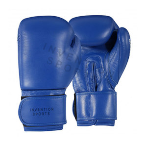 Guantes de Boxeo de Cuero de Alta Calidad, Tamaño Personalizado, Marca Invention Sports IS-9938, Venta en Línea para Entusiastas de las Artes Marciales - Product Image 1