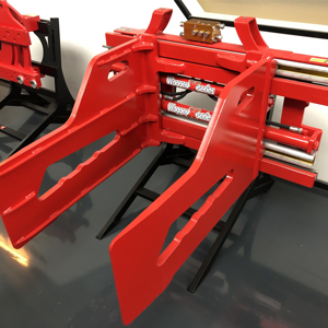 ตัวหนีบฟางสีแดงคุณภาพสูงแบบใหม่ มองเห็นได้ชัดเจนเพื่อการระบุอย่างง่ายดาย อุปกรณ์ต่อพ่วงรถยกคุณภาพดีที่สุด - Product Image 1