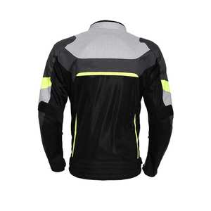 Motorcycle <b>Motorbike</b> Racing Suit Cordura Textile Jacket <b>Trouser</b> & Leather - Product Image 6