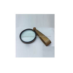 ที่นิยมมากที่สุดการออกแบบเขากวางจับโลหะอลูมิเนียมแว่นขยาย - Product Image 4