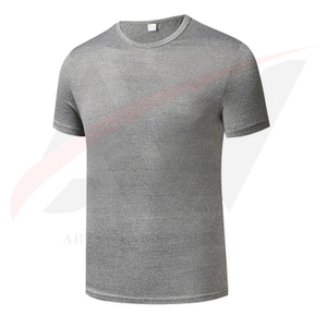 T-shirts pour hommes en coton uni de couleur unie, style streetwear, manches courtes, été, streetwear décontracté, col rond, poids 220g - Product Image 1