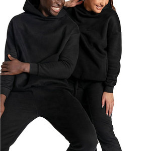 Survêtement pour hommes et femmes, survêtement personnalisé avec broderie 3d en relief, tendance - Product Image 3