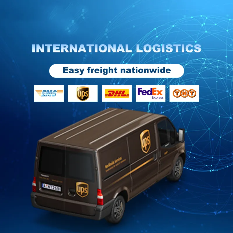 Service international porte à porte bon marché dhl fedex ups tnt express tarifs d'expédition de fret aérien vers Turquie Émirats arabes unis Jordanie Qatar Liban