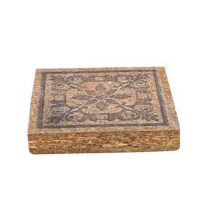 Posavasos cuadrado clásico para tazas de té y café, accesorio de cocina versátil, alfombrillas con patrón atractivo, almohadillas, accesorios de decoración de mesa - Product Image 5