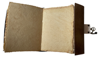 Grimoire fait à la main 100% Journal en cuir véritable oeil unique pierre sort livre d'ombre sorcières cahier personnalisé journal stationnaire