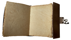 ทำด้วยมือ Grimoire 100% วารสารหนังแท้หนังสือคาถาตาเดียวของแม่มดสมุดไดอารี่ที่กำหนดเอง - Product Image 6