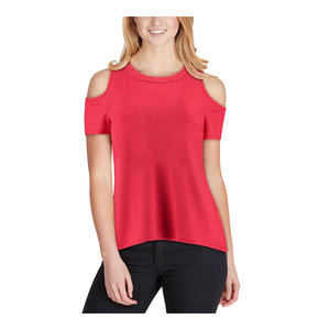 New Summer Collection Loose and long 100% cotton T-shirt for <b>women</b> 2026 Fashion - Product Image 1