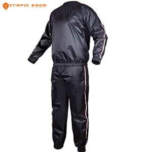 Sauna Suits Best Thermal Body Care Plus Size Sauna Suit Unisex Training Fitness Sets Women Adjustable Weight Loss Boxing Sw - Product Image 3