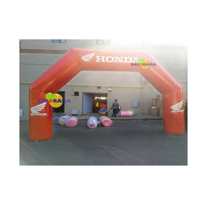 ขายร้อนที่มีคุณภาพสูงพองถนนโค้งบอลลูน Adevrtising ซุ้มบอลลูนยืน - Product Image 1