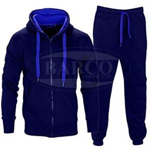 Conjunto Deportivo de Felpa con Capucha y Pantalones Jogger Estampados, Tallas Grandes, Diseños Personalizados con Logotipo, Ropa Deportiva Ecológica en Venta - Product Image 4