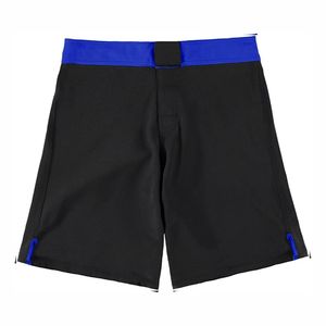 Shorts de jogging pour hommes sur mesure pour le MMA, taille haute élastique, séchage rapide, décontractés, en coton et polyester, imprimés par transfert thermique - Product Image 1