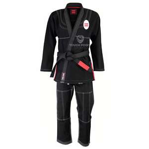 ชุดคาราเต้ Bjj ทำเองสำหรับบุรุษ Jiujitsu พร้อมโลโก้ของคุณเองบนชุดสูท - Product Image 1