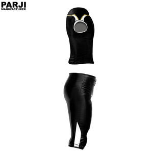 ชุดกีฬาสำหรับผู้ชายเครื่องแบบฟุตบอลอเมริกันผ้าโพลีเอสเตอร์100% ใส่สบายระบายอากาศได้ดีดีไซน์ลายขนาดใหญ่พิเศษ - Product Image 5