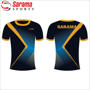 Camiseta de Softbol para Hombre de Alta Calidad, 100% Poliéster, con Logotipo de Marca Personalizado, Talla Grande, Logotipo en la Parte Delantera, Ecológica y de Secado Rápido - Product Image 4
