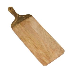 Tabla de cortar de madera de forma personalizada, tabla de cortar hecha a mano de alta calidad, tabla de cortar clásica elegante al por mayor nueva - Product Image 1