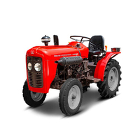 Fournisseur d'usine Massey Ferguson Mini Tracteur Compact Jardin 4 roues motrices Tracteur neuf Bon prix Fabricant de moteurs Exportateur