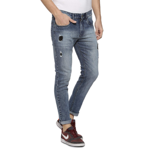 Latest Exclusive <b>Soft</b> Touch Stretch Denim <b>Jeans</b> Pant 100% Cotton Spandex Fashionable Export Quality From Bangladesh - Product Image 5