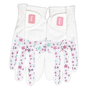 Gants de golf unisexes respirants en PU pour la main gauche, imprimés, pour le sport - Product Image 6