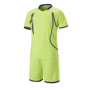 Camiseta de fútbol con estampado personalizado para equipos, conjunto de uniforme de fútbol con pantalones cortos y camiseta, kit de entrenamiento de fútbol para adultos con número - Product Image 6
