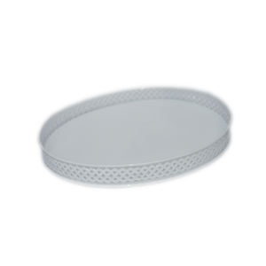 Bandeja de servicio de diseño de Metal y hierro de calidad, con diseño de acabado de colores, el mejor para el hogar, mesa de comedor, diseño de decoración - Product Image 4