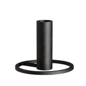 <b>Metal</b> <b>Black</b> Modern Taper <b>Candle</b> <b>Holders</b> - Product Image 1