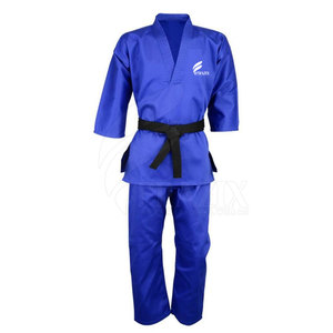 Haute qualité 14oz toile lourde karaté Gi Judo Arts martiaux porter pour les compétitions uniforme de karaté de poids lourd de la fabrication - Product Image 3