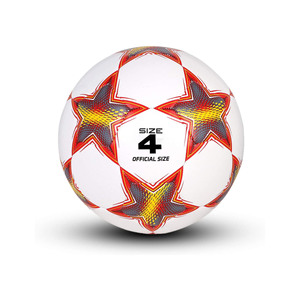 ที่กำหนดเองเครื่องเย็บอุปกรณ์กีฬาฟุตบอลที่กำหนดเองพิมพ์ลูกฟุตบอลที่มีคุณภาพที่ดีที่สุดลูกฟุตบอลขนาดมาตรฐาน - Product Image 2