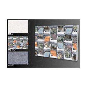 Próximamente Nuevo Diseño de Azulejos de Porcelana Digitales para Pared de 250x375 mm - Diseño Rústico Resistente a los Ácidos para Uso en Hoteles Disponible en Proveedor Indio - Product Image 1