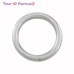 Anillo redondo de Metal sin costuras, anillo redondo de acero inoxidable para bolsa, servicio OEM personalizado, 304, 316 - Product Image 5