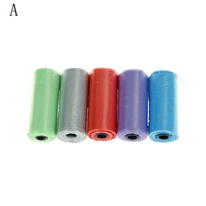 Bolsa impermeable para caca, bolsa de basura para perros y gatos respetuosa con el medio ambiente, bolsas de plástico desechables para caca de perro, fabricante de Vietnam al por mayor - Product Image 6