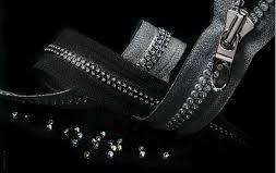 Venta al por mayor OZL Auto-Lock Close-End 100mm Plástico Cremallera Rollos Colorido para Jeans Zapatos Prendas Bolsas Textiles Para El Hogar - Product Image 6