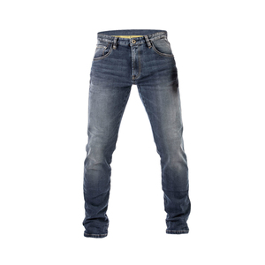 Vêtements de sport bleu marine pour hommes du meilleur fabricant, pantalon en jean Denim pour moto, doublure en aramide respirante approuvée CE pour Prime - Product Image 5