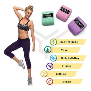 YING ENTERPRISES YE-902 Bande de Résistance en Néoprène pour Exercices de Fitness et Entraînement des Fessiers pour Femmes – Renforcement Musculaire et Étirement - Product Image 6