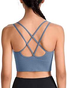 Venta al por mayor sujetador de Deportes de las mujeres ropa de yoga ropa de fitness - Product Image 5