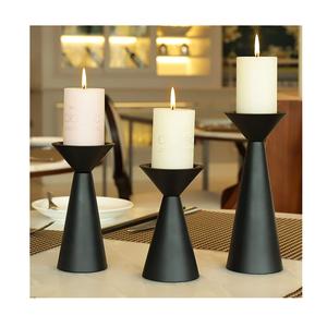 โลหะผู้ถือบนโต๊ะอาหาร Out สำหรับของขวัญตกแต่งบ้านตกแต่งตารางโลหะ Ware เทียนสำหรับขาย - Product Image 1