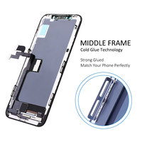 Écran tactile LCD OLED Incell souple et rigide pour iPhone X XR XS Max 11 11 Pro 12 Mini 12 11 13 Pro Max – Assemblage d'écran tactile LCD