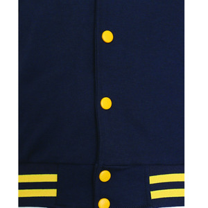 Vestes de Baseball en Toile pour Hommes à Col Debout Réversibles Écologiques de Haute Qualité avec Design Personnalisé - Product Image 5