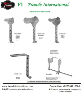 Kirschner — écarteurs abdominaux standards, certifié ISO et CE - Product Image 2