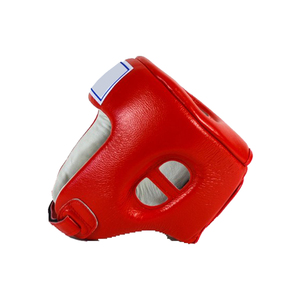 Cowhide Made Face Safety <b>Dummy</b> Head Guards Genuine Leather Made Boxing Punching Training Wear Head Guards - Product Image 4