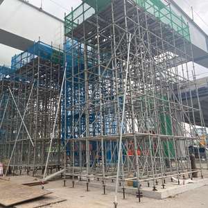 Construction Multidirectionnelle layher système d'échafaudage pour la construction Vietnam V-Revêtement - Product Image 1