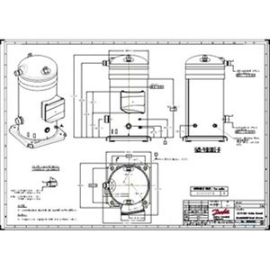Sy380a4cae CuộN máy nén SY loạt - Product Image 2