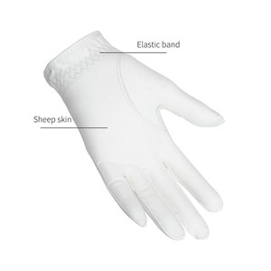 Comfortable Best Left Hand Genuine Leather Golf <b>Gloves</b> with <b>Moisture</b> Wicking Lightweight Full Finger Design-Unisex Sports <b>Gloves</b> - Product Image 2