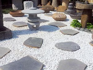 Batu Pijakan Basalt Tipis Tidak Beraturan Ramah Lingkungan Modern untuk Paving, Pembatas, Batu Tepi, Taman, Halaman, Jalan Setapak, Batu Ajaib - Product Image 2