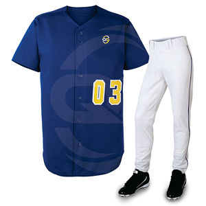 Camiseta de béisbol transpirable de alta calidad, conjunto de ropa deportiva, uniforme Premium - Product Image 3