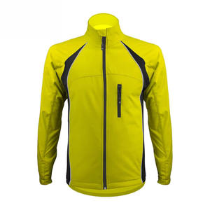 Men's Winter <b>Thin</b> Soft Shell <b>Jackets</b> Custom Logo Wholesale Stand Collar <b>Waterproof</b> Breathable Polyester Windbreaker Autumn Outer - Product Image 5