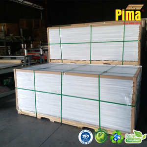 White PVC Foam Board 10mm <b>Thickness</b> Cutto Order <b>Plastic</b> <b>Sheets</b> for Furniture Applications Pima - Product Image 5