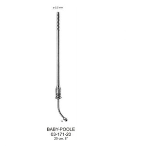 Tubos de succión Baby-Poole - Product Image 1